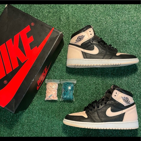 Jordan Other - Jordan 1 retro high “Black Crimson Tint” used 9.5/10 condition fast shipping